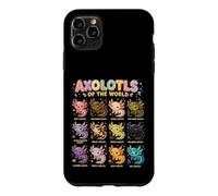 Carcasa para iPhone 11 Pro MAX Funny Axolotl Lovers Axolotls of The World