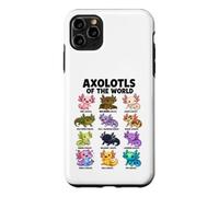 Carcasa para iPhone 11 Pro MAX Funny Axolotl Lovers Axolotls of The World