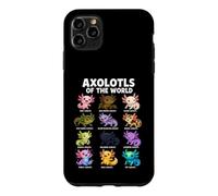 Carcasa para iPhone 11 Pro MAX Funny Axolotl Lovers Axolotls of The World