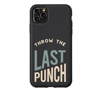 Carcasa para iPhone 11 Pro MAX Funny Boxing MMA Lanza el último Golpe