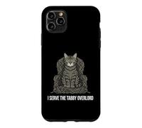 Carcasa para iPhone 11 Pro MAX Funny Cat Owner I Serve The Tabby Overlord