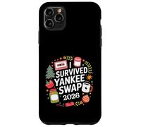 Carcasa para iPhone 11 Pro MAX Funny Christmas Yankee Swap Secret Santa 2026 Elefante Blanco