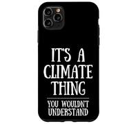 Carcasa para iPhone 11 Pro MAX Funny Climate Politics Activist Planet Future Progressive
