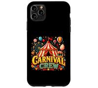 Carcasa para iPhone 11 Pro MAX Funny Costume Party Carnival Crew Circus Lover