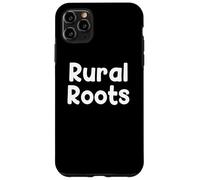 Carcasa para iPhone 11 Pro MAX Funny Country Life Design Rural Roots Outdoor Mindset