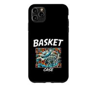 Carcasa para iPhone 11 Pro MAX Funny Disc Golf Basket Case Retro Pop Art