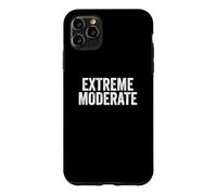 Carcasa para iPhone 11 Pro MAX Funny Extreme Moderate Liberal Conservative Politics Design