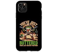 Carcasa para iPhone 11 Pro MAX Funny Frog Cowboy You Has Buttered Your Last Biscuit