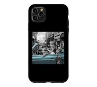 Carcasa para iPhone 11 Pro MAX Funny Gangster Cats Street Design