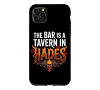 Carcasa para iPhone 11 Pro MAX Funny Girls Womens Rights The Bar Is A Tavern In Hades