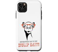 Carcasa para iPhone 11 Pro MAX Funny Hump Day Adivina qué día es - Camel Day Office