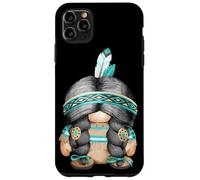 Carcasa para iPhone 11 Pro MAX Funny Indian Tribal Graphic Cute Native American GNOME Mom
