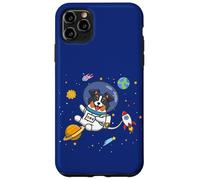 Carcasa para iPhone 11 Pro MAX Funny Kawaii Kids Boys Girls Space Aussie Dog Lover