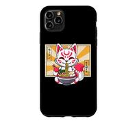 Carcasa para iPhone 11 Pro MAX Funny Kawaii Ramen Kids Kitsune Nine Tailed Lover