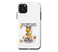 Carcasa para iPhone 11 Pro MAX Funny Math Teacher Teacher Appreciation Back to School