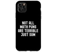 Carcasa para iPhone 11 Pro MAX Funny Maths Teacher Joke Math Puns Back to School
