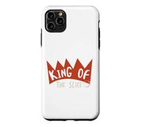 Carcasa para iPhone 11 Pro MAX Funny Mens Golf King of The Slice para niño Golfista