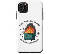 Carcasa para iPhone 11 Pro MAX Funny Mental Health Emotional Dumpster Fire