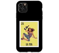 Carcasa para iPhone 11 Pro MAX Funny Mexican Design for Aunt - La Tia