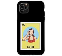 Carcasa para iPhone 11 Pro MAX Funny Mexican Design for Aunt - La Tia Chismosa