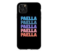 Carcasa para iPhone 11 Pro MAX Funny Modern Repeated Text Design Paella Spain