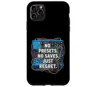 Carcasa para iPhone 11 Pro MAX Funny Modular Synthesizer Eurorack Patch Cable