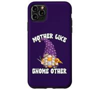 Carcasa para iPhone 11 Pro MAX Funny Mom Saying For Hairdresser Purple Hairstylist GNOME