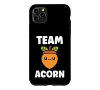 Carcasa para iPhone 11 Pro MAX Funny Oak Acorn Small Nut Minimalist Cute Simple Team Acorn