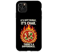 Carcasa para iPhone 11 Pro MAX Funny Pizza Maker Not Burnt It's Char Oven Chef