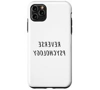Carcasa para iPhone 11 Pro MAX Funny Psychology - Psicología inversa Psicólogo Estudiante