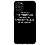 Carcasa para iPhone 11 Pro MAX Funny Pun Language Joke Grammar Geek, Linguist Humor