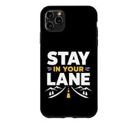 Carcasa para iPhone 11 Pro MAX Funny Quote Road Trip Driving Mindset Stay In Your Lane