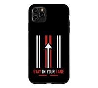 Carcasa para iPhone 11 Pro MAX Funny Quote Road Trip Driving Mindset Stay In Your Lane