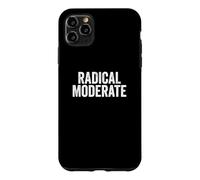 Carcasa para iPhone 11 Pro MAX Funny Radical Moderate Republican Democrat Politics Design