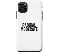 Carcasa para iPhone 11 Pro MAX Funny Radical Moderate Republican Democrat Politics Design