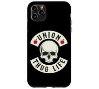 Carcasa para iPhone 11 Pro MAX Funny Red For Ed Union Thug Retro SpEd Teacher Appreciation
