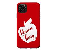 Carcasa para iPhone 11 Pro MAX Funny Red For Ed Union Thug Retro SpEd Teacher Appreciation