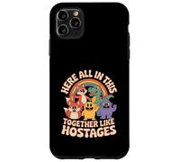 Carcasa para iPhone 11 Pro MAX Funny Rehenes Rainbow Vintage Cartoon Dicho