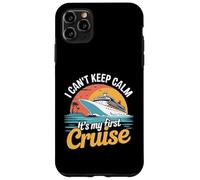 Carcasa para iPhone 11 Pro MAX Funny Sailing I Can't Keep Calm Es mi Primer Crucero