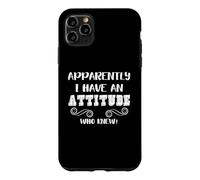Carcasa para iPhone 11 Pro MAX Funny Sarcastic Quote Girls Teens Women Attitude
