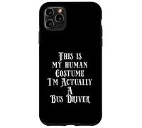 Carcasa para iPhone 11 Pro MAX Funny School or City Bus Driver Costume For Bus Driving Gift
