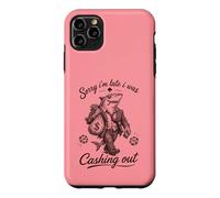 Carcasa para iPhone 11 Pro MAX Funny Shark Sorry Was Cashing out Casino Ganador Humor