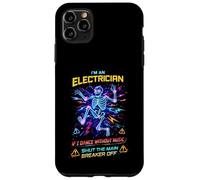 Carcasa para iPhone 11 Pro MAX Funny Shut The Main Breaker Off Electrician Humor