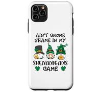 Carcasa para iPhone 11 Pro MAX Funny St Patricks GNOME Prone to Shenanigans with My Gnomies