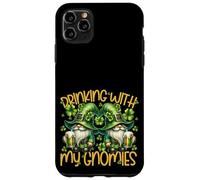 Carcasa para iPhone 11 Pro MAX Funny St Patricks Gnomes For Men and Women Leprechaun GNOME