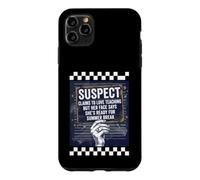 Carcasa para iPhone 11 Pro MAX Funny Teacher Last Day of School Summer Vacation