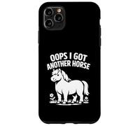 Carcasa para iPhone 11 Pro MAX Funny Ups, Tengo Otro Caballo