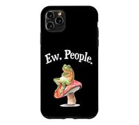 Carcasa para iPhone 11 Pro MAX Funny Womens Cottagecore Art EW People Antisocial Frog Lover