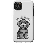 Carcasa para iPhone 11 Pro MAX Fur-Ever Friends - Lindo Cachorro de Dibujos Animados