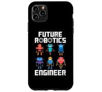 Carcasa para iPhone 11 Pro MAX Future Robotics Engineer Funny Robot Engineering Kids